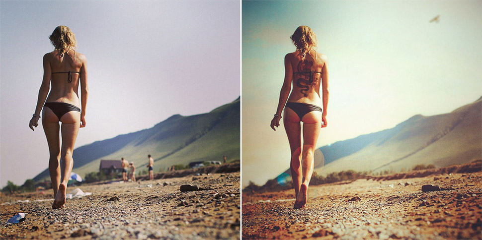 Фотография: До и после: как обычные снимки превращаются в волшебные кадры №22 - BigPicture.ru