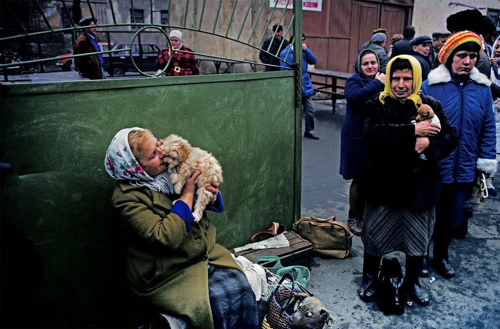 Фотография: Советская Одесса глазами британского фотографа Йена Берри №23 - BigPicture.ru