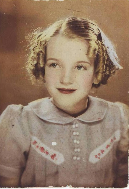 Фотография: 24 редких снимка маленькой Нормы Джин еще до того, как она стала Мэрилин Монро №23 - BigPicture.ru