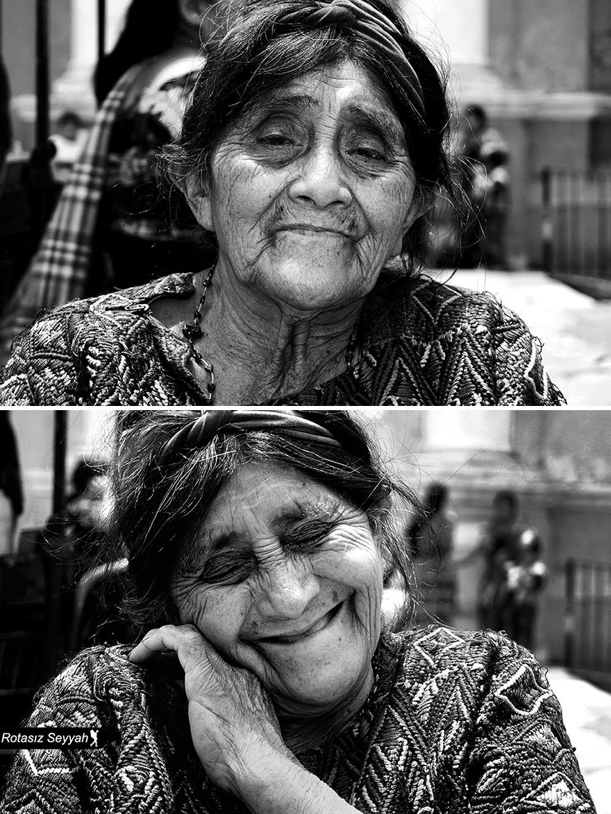 Фотография: Как меняются лица женщин, когда им говорят, что они красивые №3 - BigPicture.ru