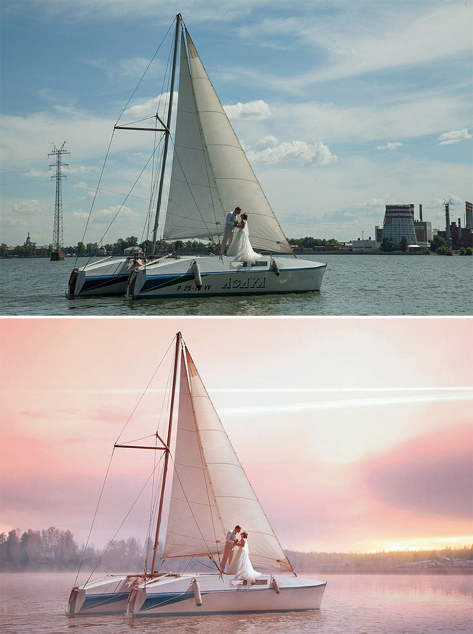 Фотография: До и после: как обычные снимки превращаются в волшебные кадры №25 - BigPicture.ru