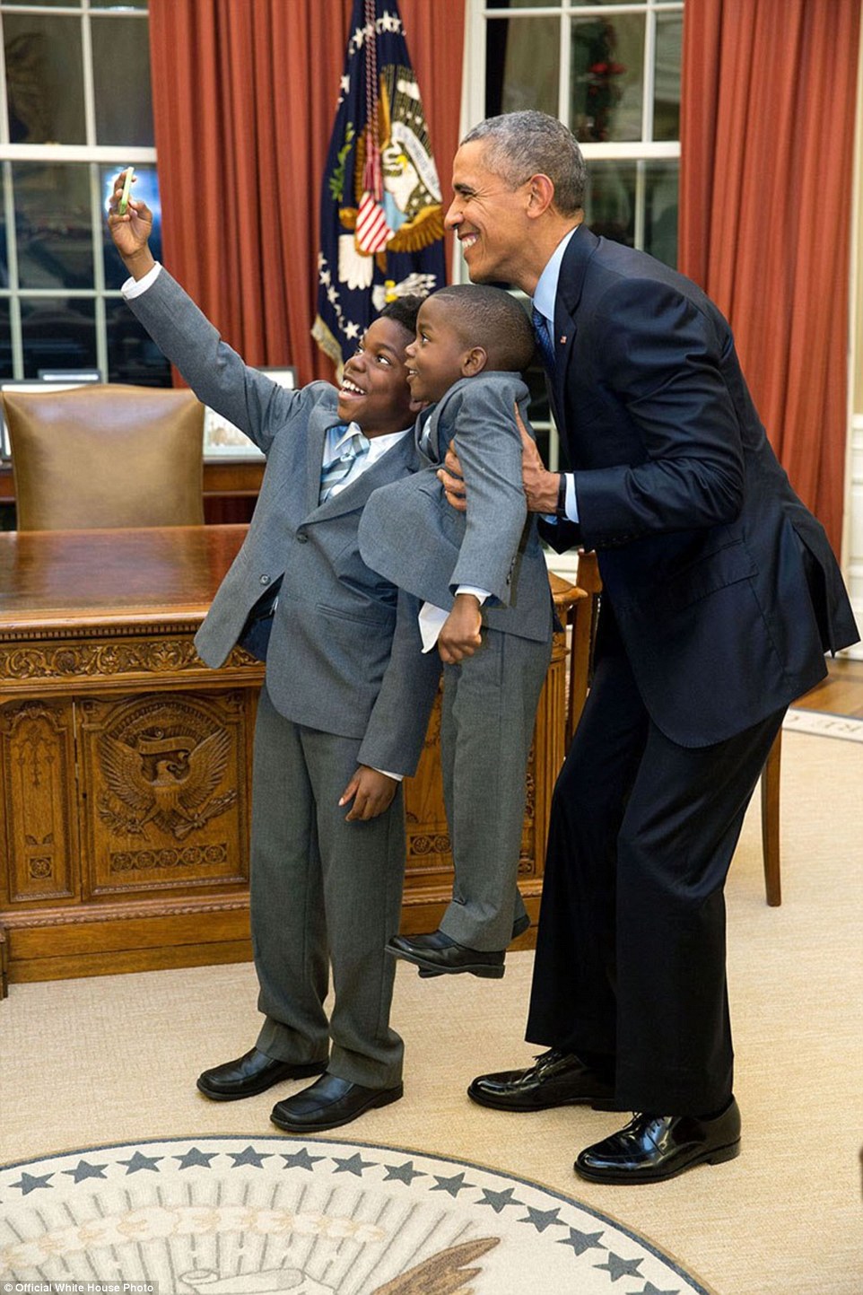 Фотография: 55 лучших фотографий президента США от личного фотографа Барака Обамы №25 - BigPicture.ru