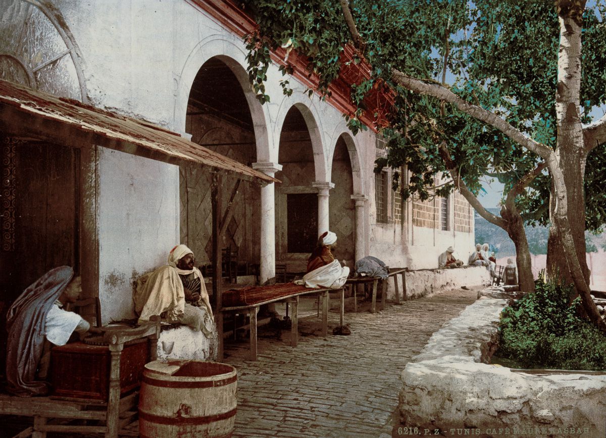 Фотография: Редкие цветные кадры из Туниса рубежа 19-20 веков №25 - BigPicture.ru