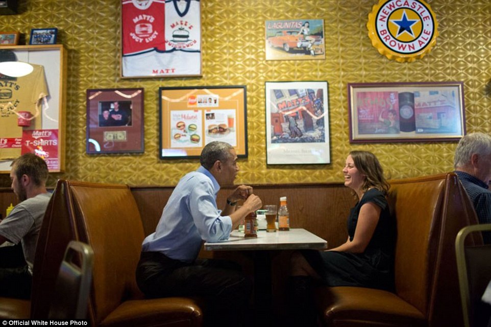 Фотография: 55 лучших фотографий президента США от личного фотографа Барака Обамы №26 - BigPicture.ru