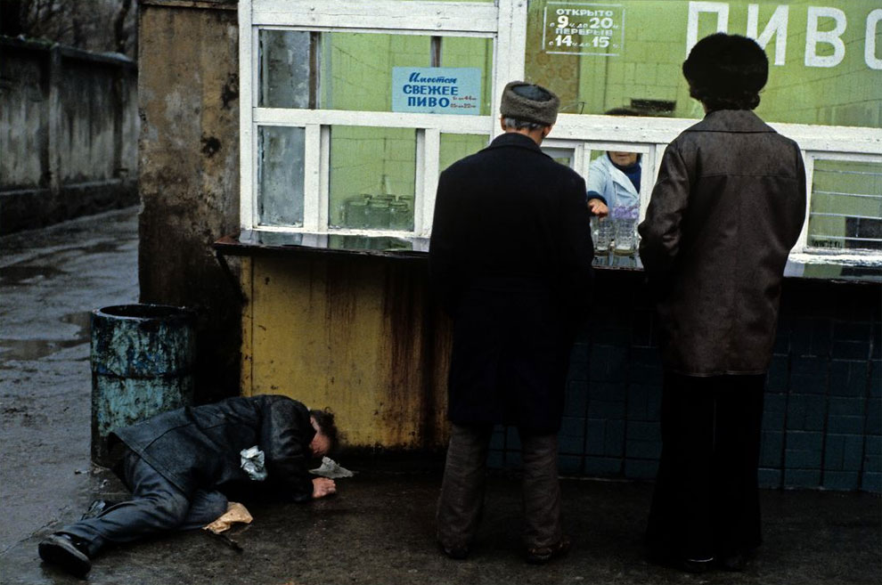 Фотография: Советская Одесса глазами британского фотографа Йена Берри №27 - BigPicture.ru