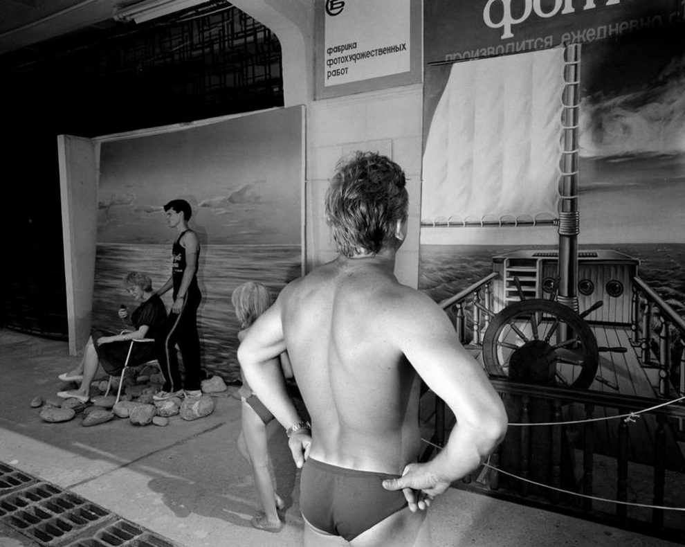 Фотография: Сочи — российская ривьера 1988 года в фотографиях Карла де Кейзера №27 - BigPicture.ru