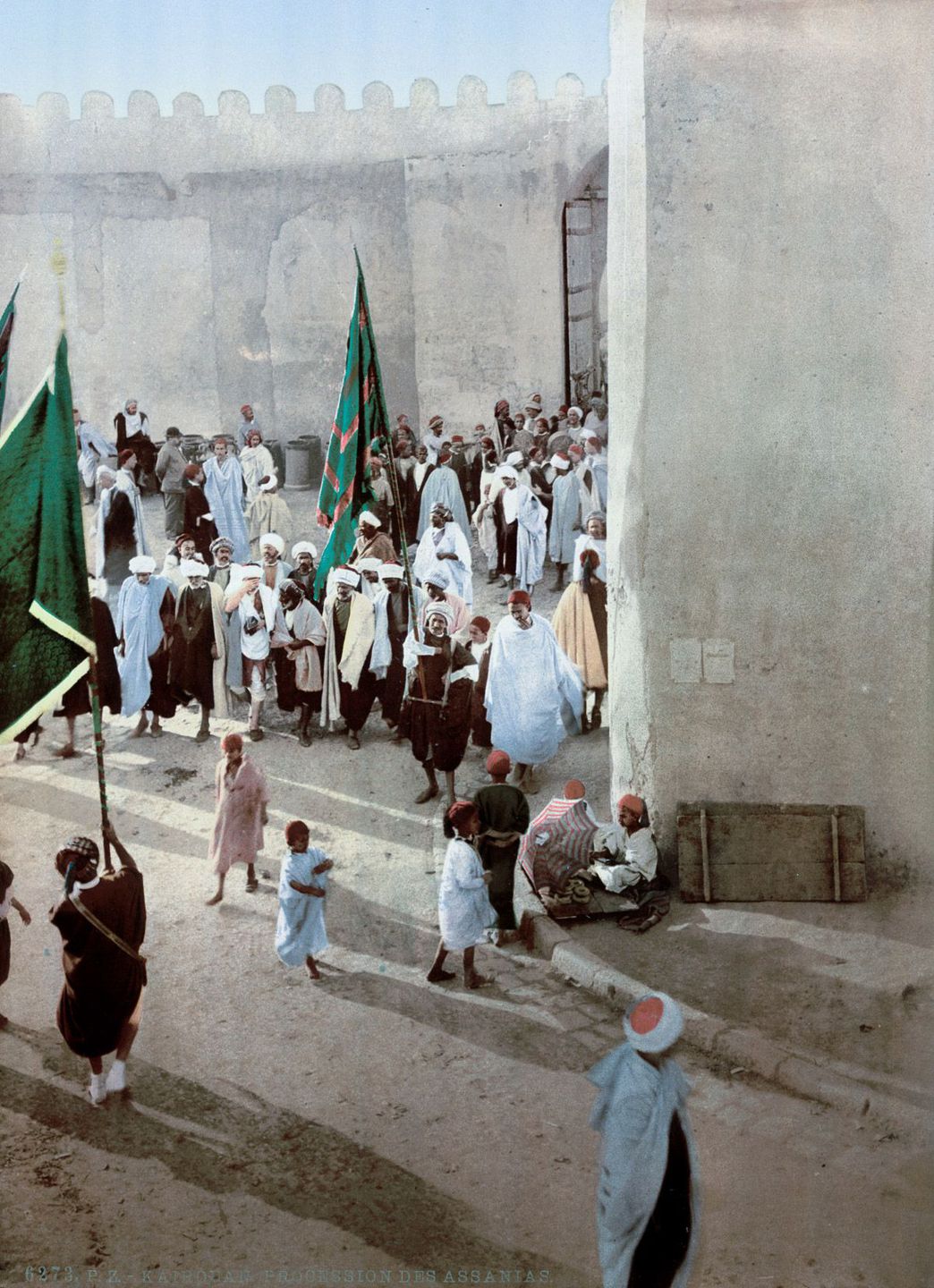 Фотография: Редкие цветные кадры из Туниса рубежа 19-20 веков №27 - BigPicture.ru