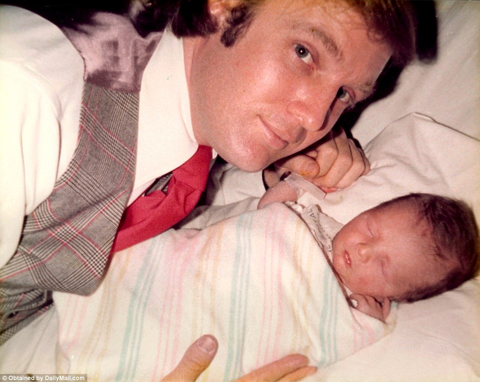 Фотография: Уютный и домашний Дональд Трамп на снимках из случайно всплывшего семейного архива №3 - BigPicture.ru