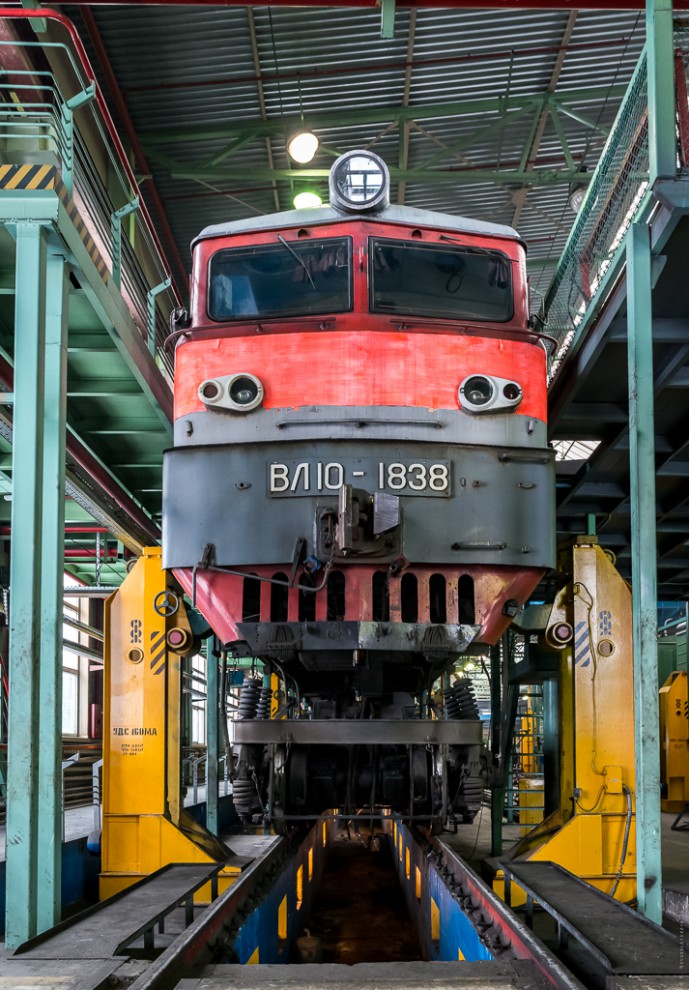 Фотография: Один за всех: откуда выезжают локомотивы №21 - BigPicture.ru