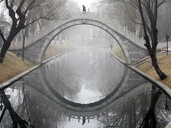 Фотография: 25 фотографий, на которых непонятно, где отражение, а где реальность №24 - BigPicture.ru