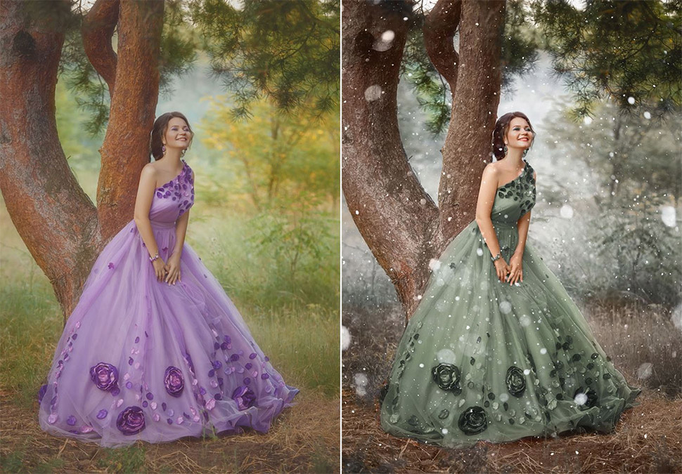 Фотография: До и после: как обычные снимки превращаются в волшебные кадры №28 - BigPicture.ru