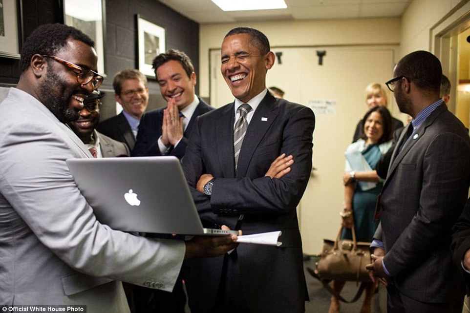 Фотография: 55 лучших фотографий президента США от личного фотографа Барака Обамы №29 - BigPicture.ru
