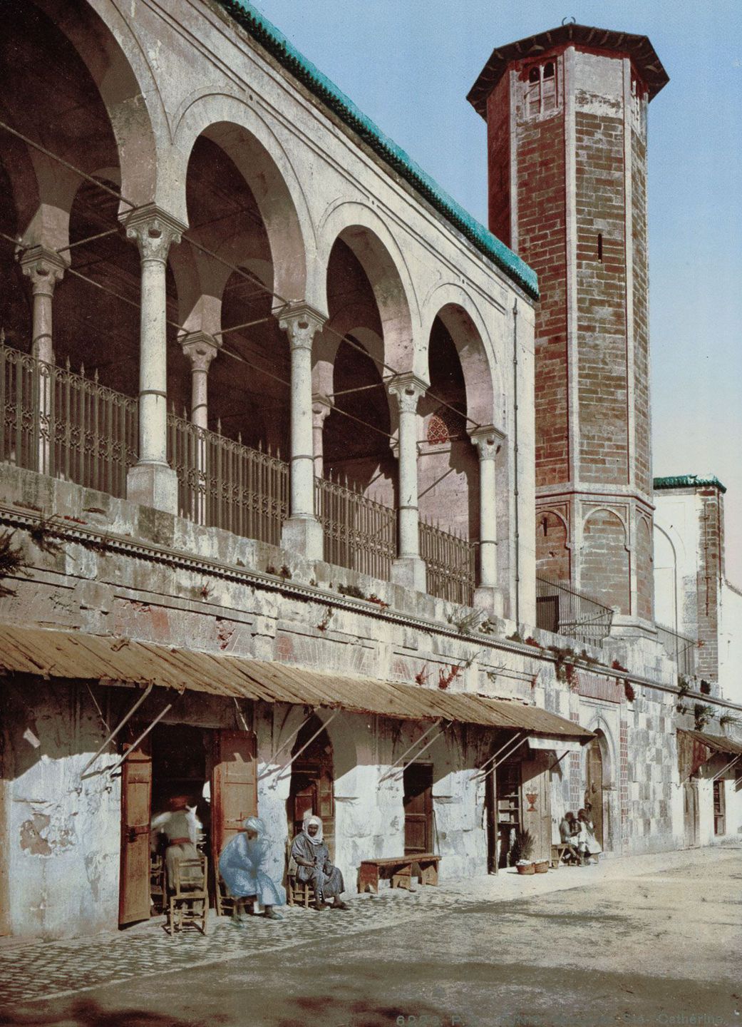 Фотография: Редкие цветные кадры из Туниса рубежа 19-20 веков №30 - BigPicture.ru