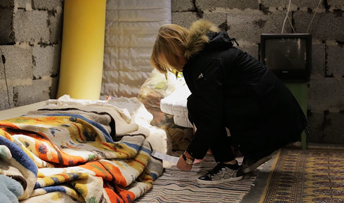 Фотография: В IKEA воспроизвели сирийское жилище в рамках социальной кампании №1 - BigPicture.ru