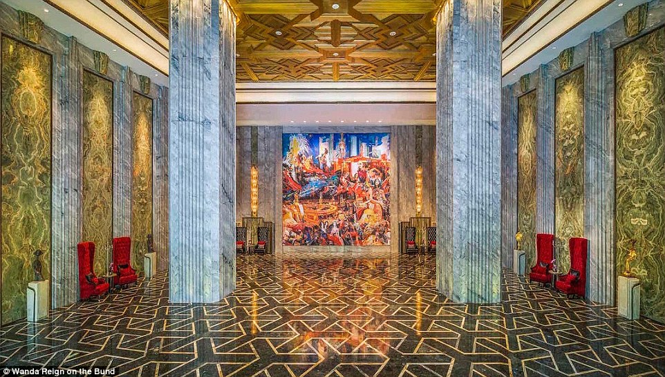 Фотография: Семизвездочный отель в Китае, где роскошь прет из всех щелей №3 - BigPicture.ru