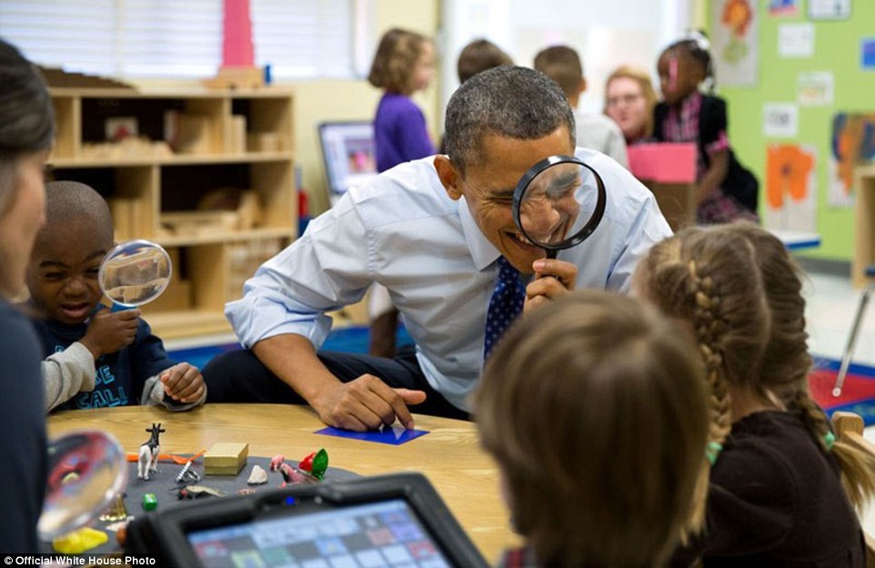 Фотография: 55 лучших фотографий президента США от личного фотографа Барака Обамы №31 - BigPicture.ru