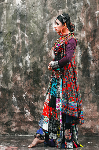 Фотография: Гламурная фотосессия первой транс-модели в Пакистане №4 - BigPicture.ru