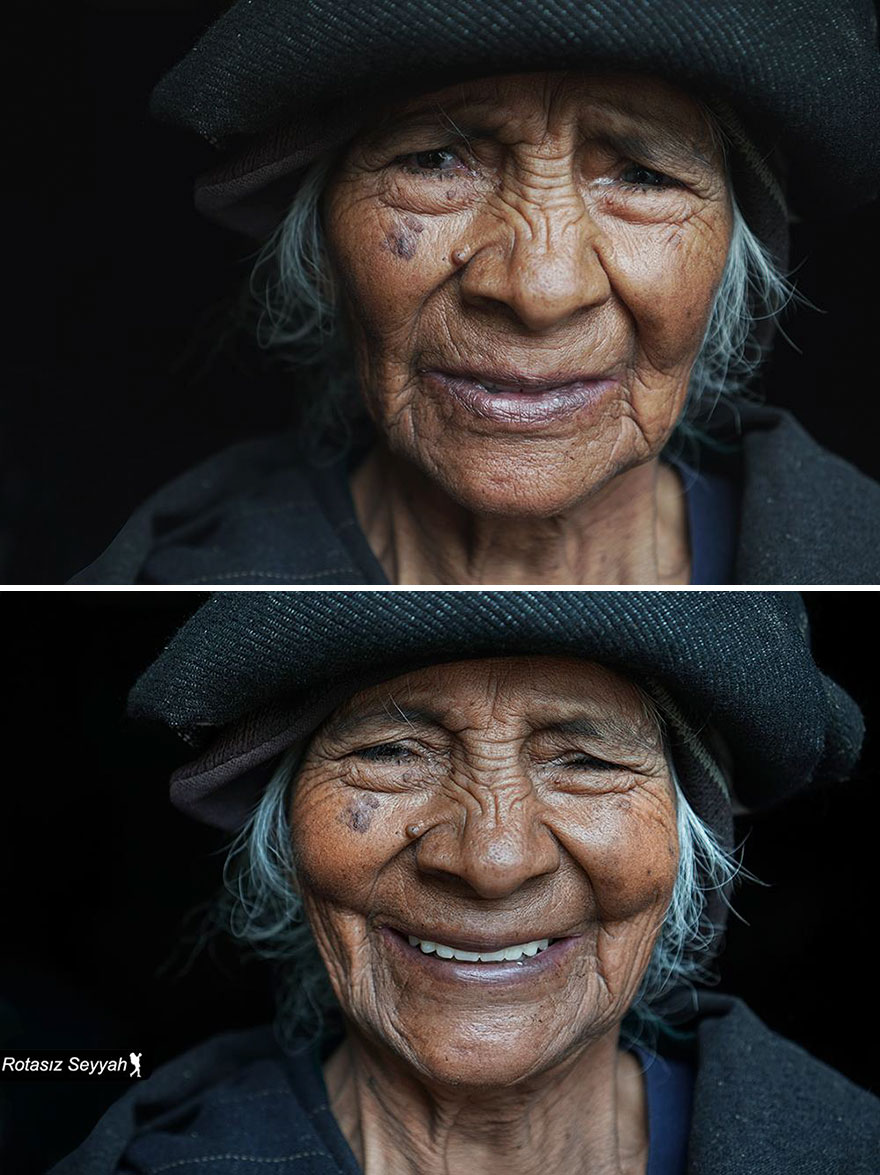Фотография: Как меняются лица женщин, когда им говорят, что они красивые №4 - BigPicture.ru