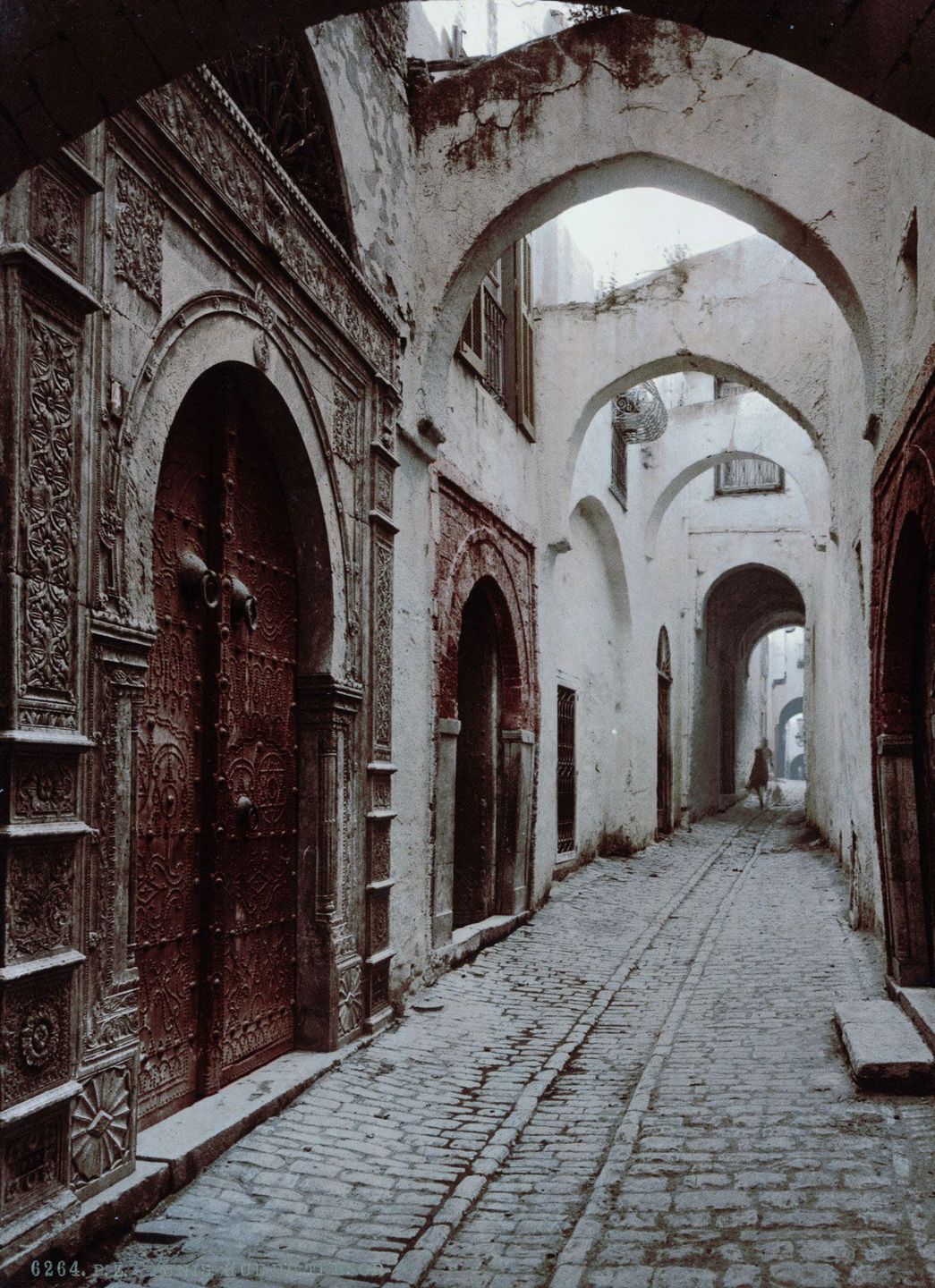 Фотография: Редкие цветные кадры из Туниса рубежа 19-20 веков №34 - BigPicture.ru