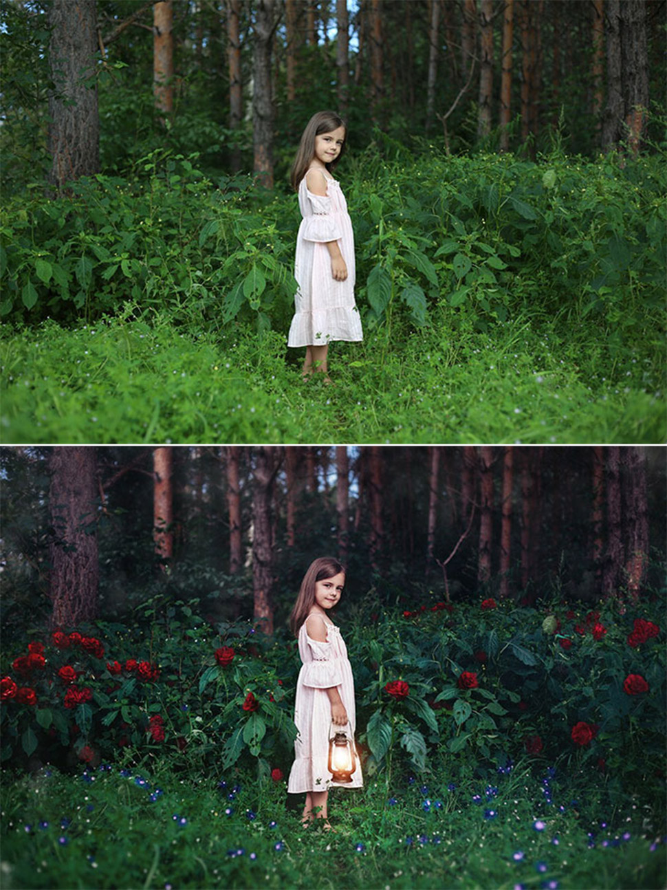 Фотография: До и после: как обычные снимки превращаются в волшебные кадры №4 - BigPicture.ru