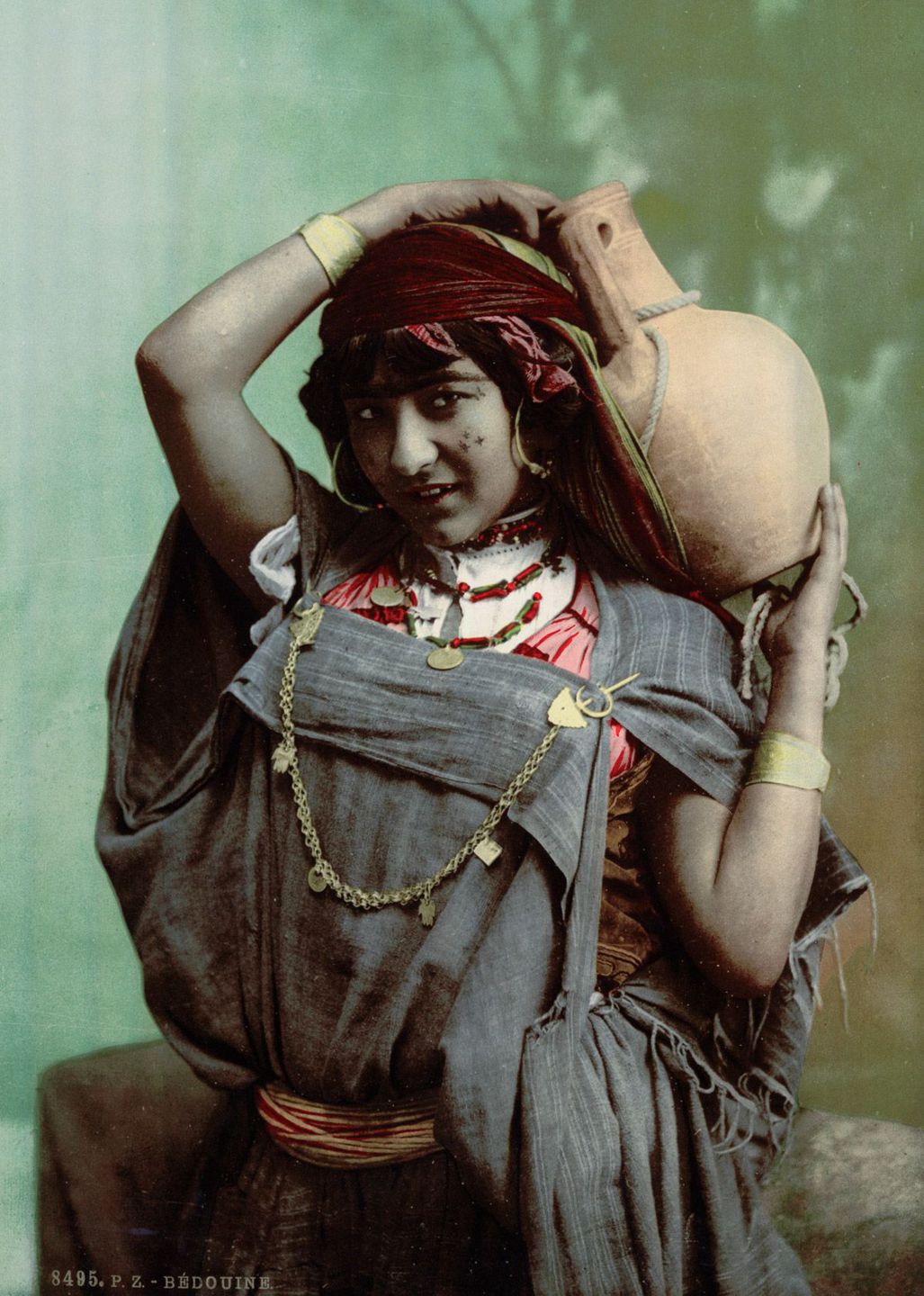 Фотография: Редкие цветные кадры из Туниса рубежа 19-20 веков №35 - BigPicture.ru
