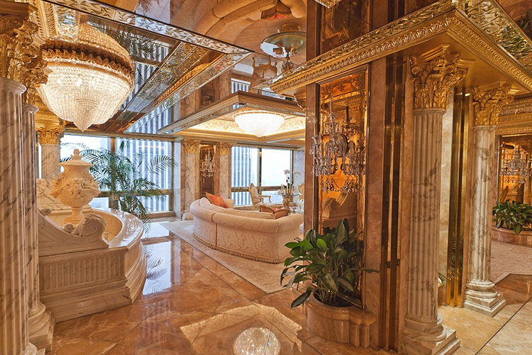 Фотография: Дом, который построил Дональд Трамп №4 - BigPicture.ru