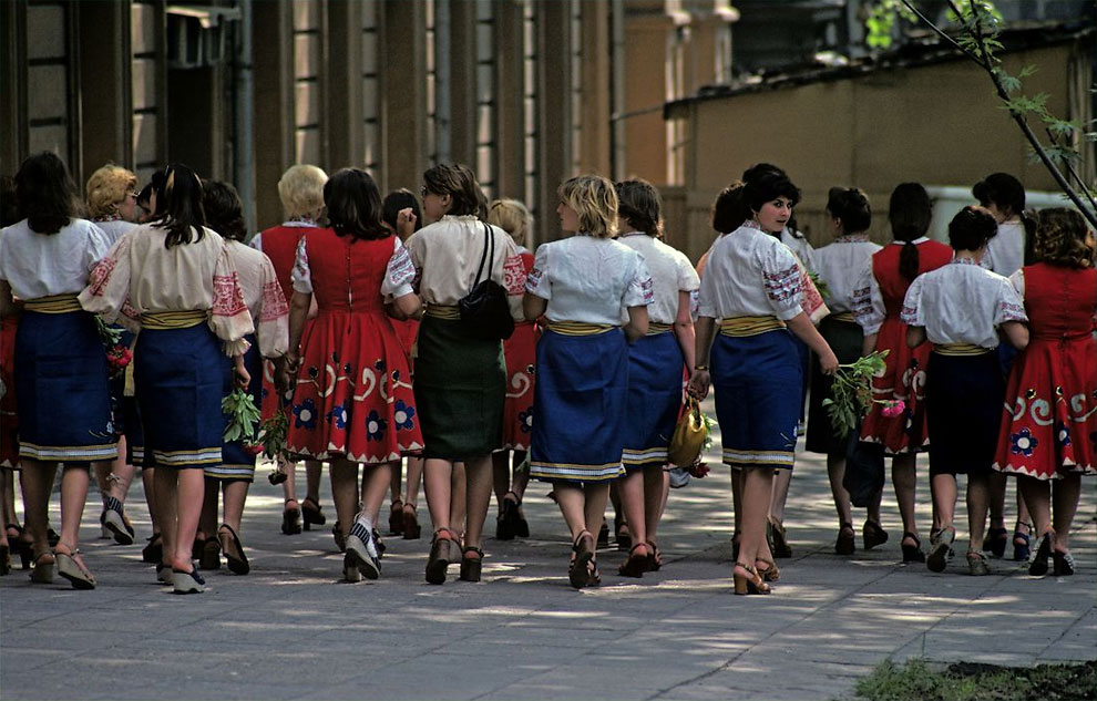 Фотография: Советская Одесса глазами британского фотографа Йена Берри №37 - BigPicture.ru