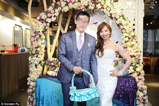 Фотография: Самая сильная невеста в мире: тайванька покорила гостей свадьбы тренировкой в платье №5 - BigPicture.ru