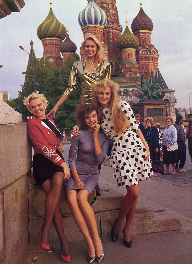 Из России с любовью — Раритетные эротические снимки из выпуска Playboy за 1990 год