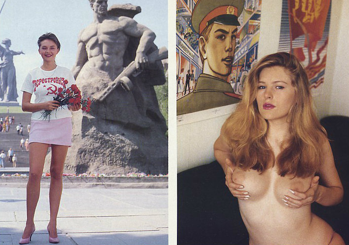 Раритетные эротические снимки из выпуска Playboy за 1990 год фото