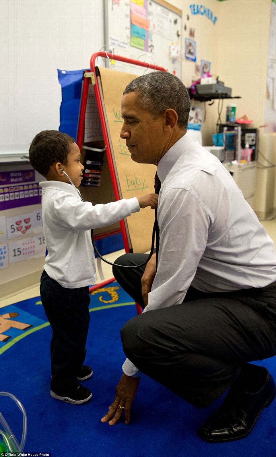 Фотография: 55 лучших фотографий президента США от личного фотографа Барака Обамы №41 - BigPicture.ru