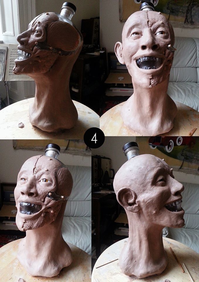 Фотография: Криминалист купил водку в виде стеклянного черепа и решил восстановить ее лицо №5 - BigPicture.ru