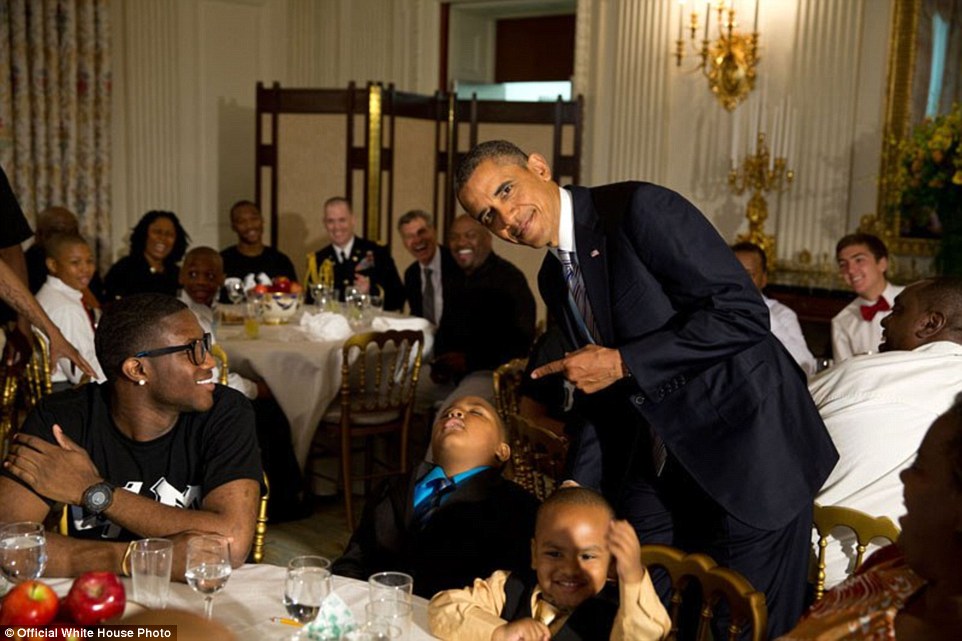 Фотография: 55 лучших фотографий президента США от личного фотографа Барака Обамы №42 - BigPicture.ru