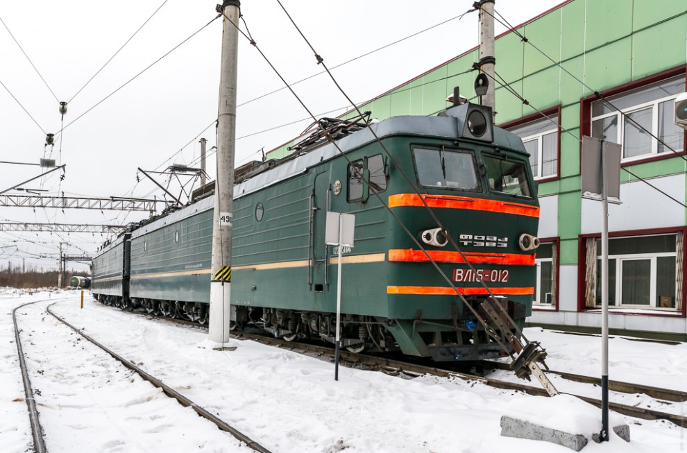 Фотография: Один за всех: откуда выезжают локомотивы №3 - BigPicture.ru