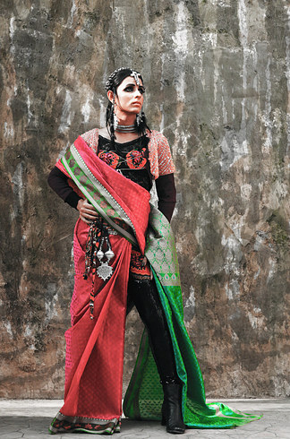 Фотография: Гламурная фотосессия первой транс-модели в Пакистане №5 - BigPicture.ru