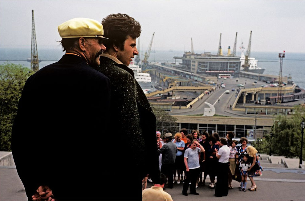 Фотография: Советская Одесса глазами британского фотографа Йена Берри №44 - BigPicture.ru