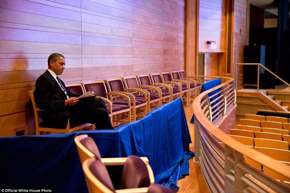 Фотография: 55 лучших фотографий президента США от личного фотографа Барака Обамы №45 - BigPicture.ru