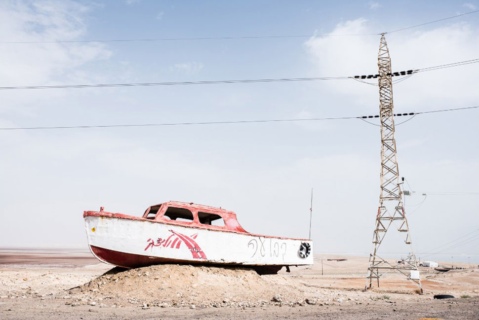 Фотография: Фотопроект: умирающее Мертвое море №6 - BigPicture.ru