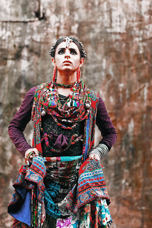 Фотография: Гламурная фотосессия первой транс-модели в Пакистане №6 - BigPicture.ru