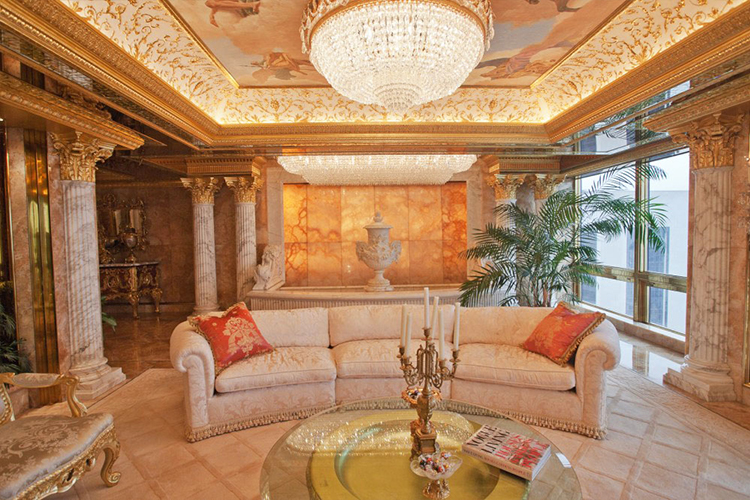 Фотография: Дом, который построил Дональд Трамп №6 - BigPicture.ru