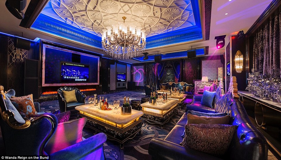 Фотография: Семизвездочный отель в Китае, где роскошь прет из всех щелей №6 - BigPicture.ru