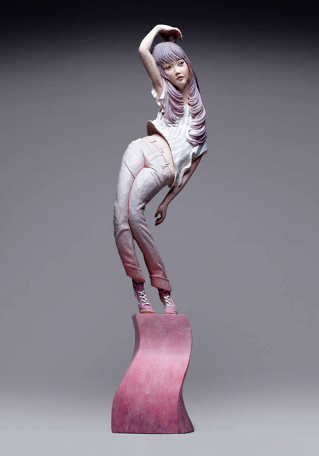 Фотография: Глитч-арт: работы японского скульптора, от которых у вас закружится голова №11 - BigPicture.ru