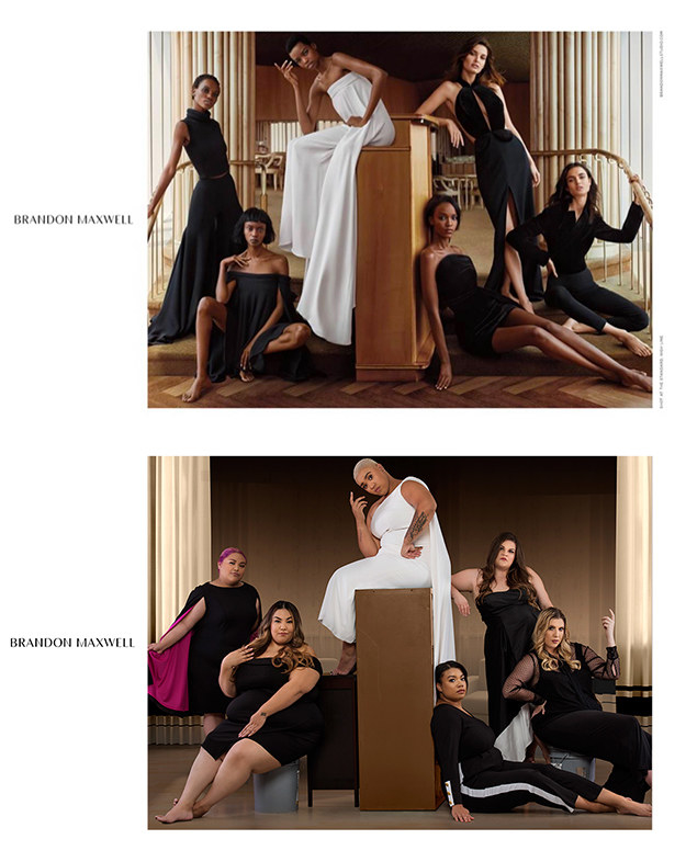 Фотография: Обычные женщины с пышными формами воссоздали модную рекламу, и это прекрасно №7 - BigPicture.ru