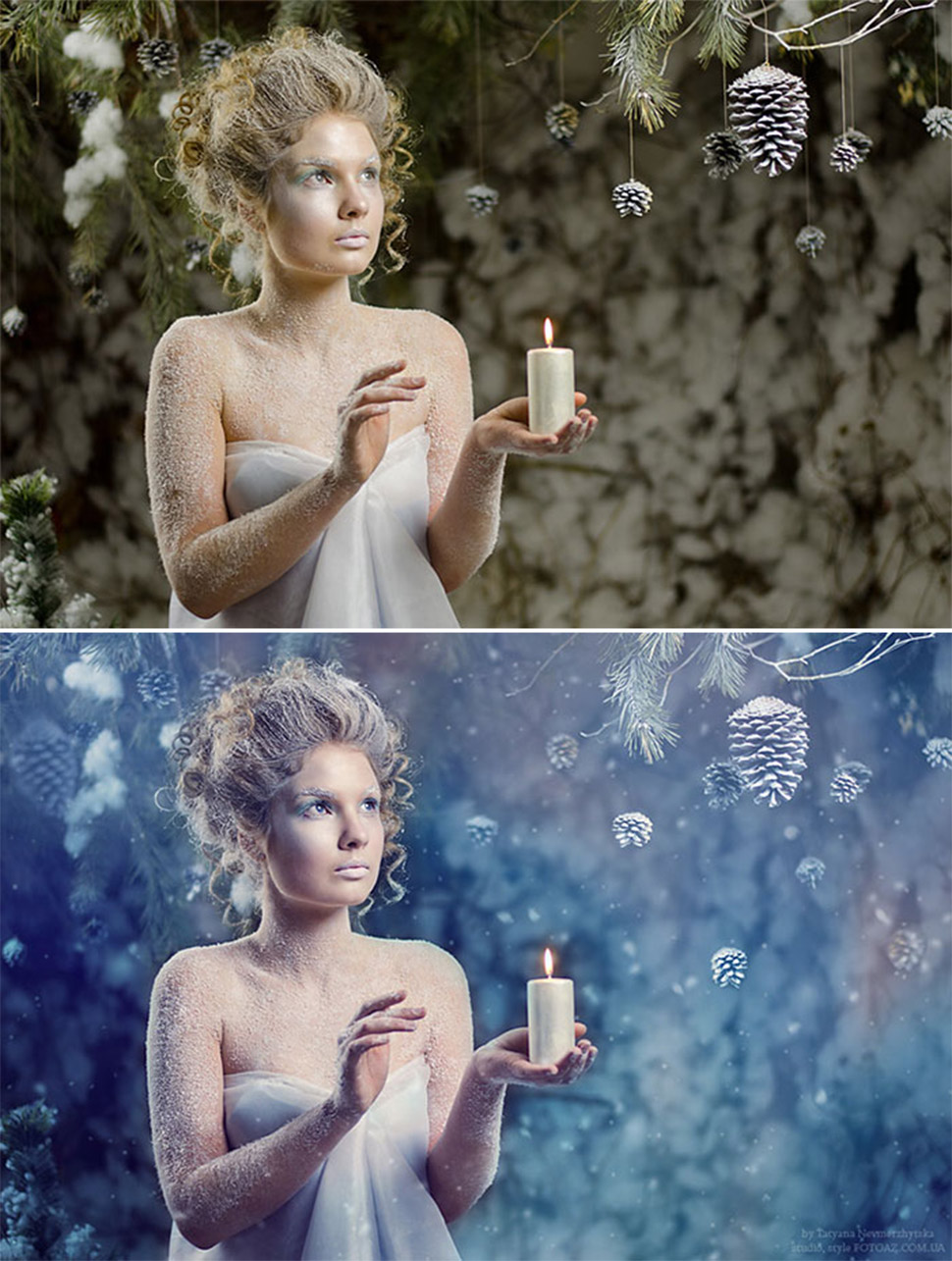 Фотография: До и после: как обычные снимки превращаются в волшебные кадры №7 - BigPicture.ru