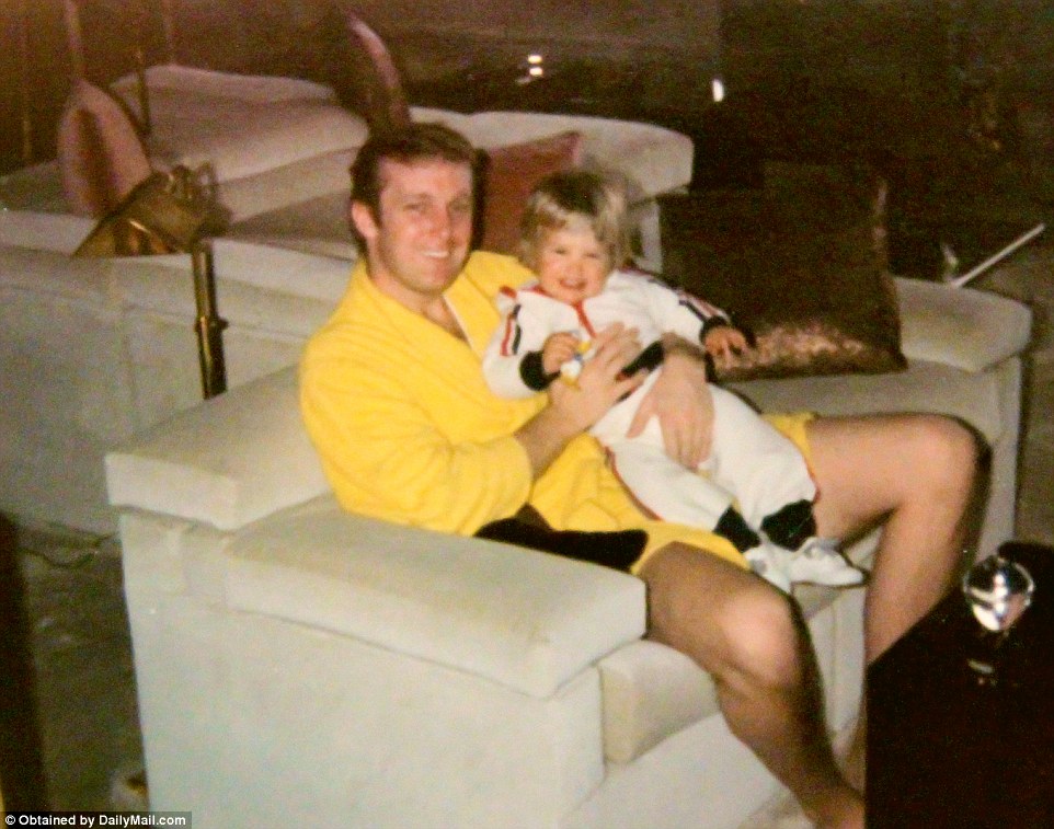 Фотография: Уютный и домашний Дональд Трамп на снимках из случайно всплывшего семейного архива №7 - BigPicture.ru