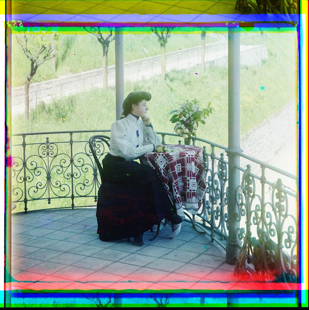 Фотография: Цветные фотографии женщин Российской империи начала XX века №5 - BigPicture.ru