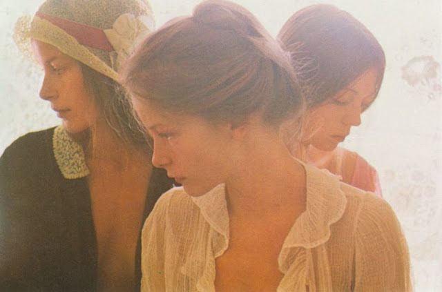 Девушки из грез от скандально известного фотографа Дэвида Гамильтона