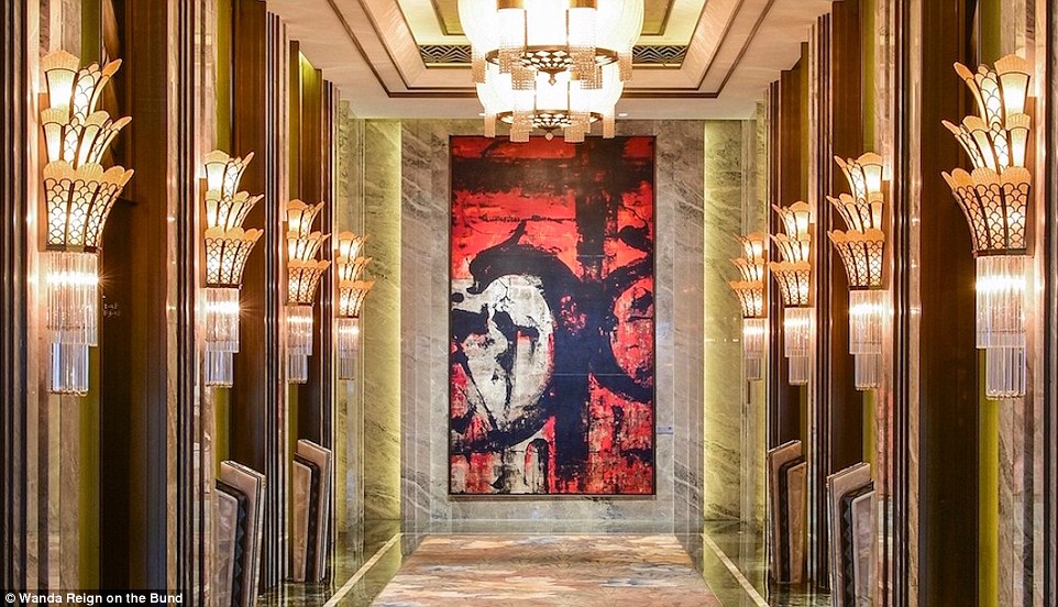 Фотография: Семизвездочный отель в Китае, где роскошь прет из всех щелей №8 - BigPicture.ru