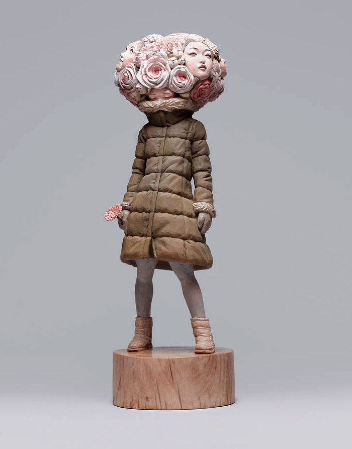 Фотография: Глитч-арт: работы японского скульптора, от которых у вас закружится голова №13 - BigPicture.ru