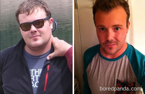 Фотография: До и после: как меняется внешность человека, который перестает пить №7 - BigPicture.ru